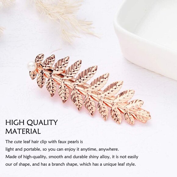 Greek Goddess Headband Gold Leaf Crown Bridal Hair Accessory Romantic Costume main image 7